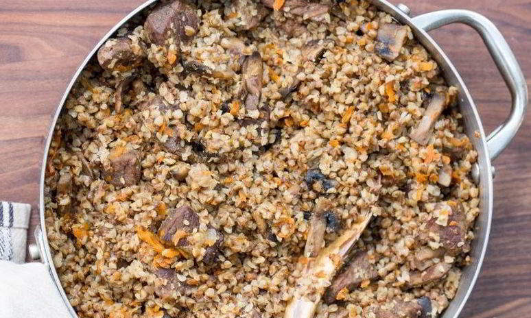 Рецепт гречневой каши с мясом