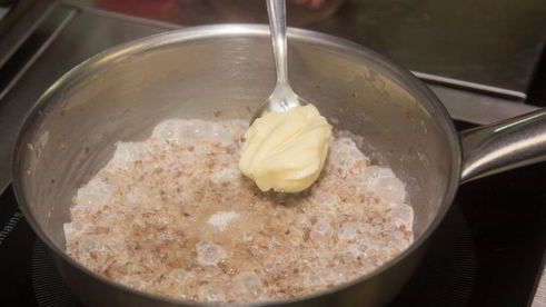 гречневая каша с тирамису