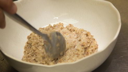 гречневая каша с тирамису