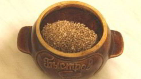 гречневая каша в горшочке