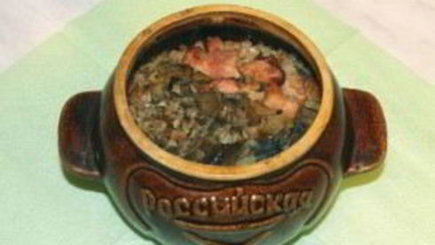 гречневая каша в горшочке