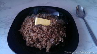 Гречневая каша в мультиварке