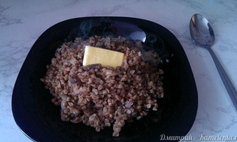 Рецепт гречневой каши в мультиварке