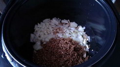 гречневая каша в мультиварке