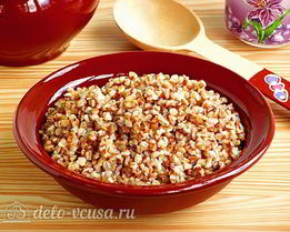 Гречневая каша в пароварке