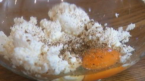 гречневая каша, запеченная с творогом