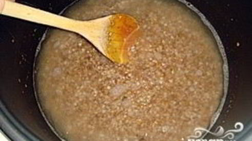 каша гречневая в мультиварке