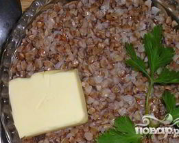 Каша гречневая