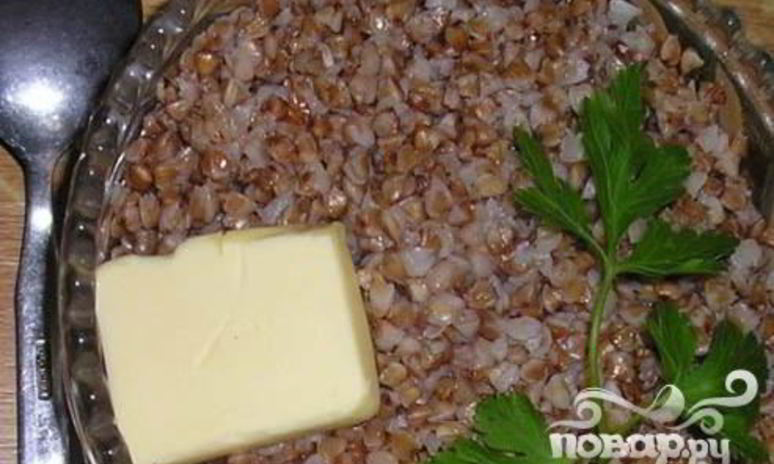 Рецепт каши гречневой