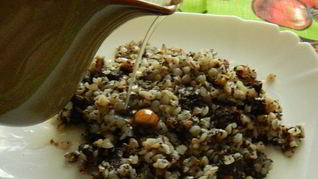 Кутья гречневая