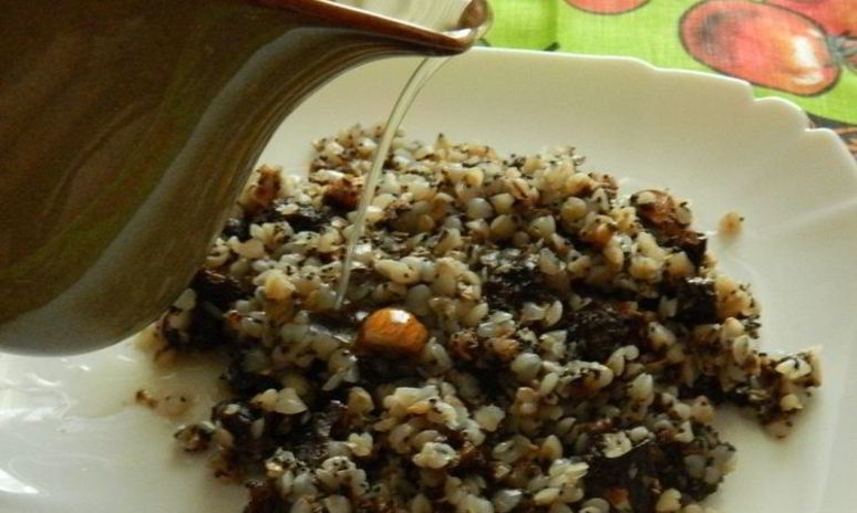 Рецепт кутьи гречневой