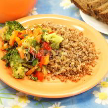 Каши с овощами