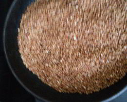 Рассыпчатая гречка, сваренная в сковороде