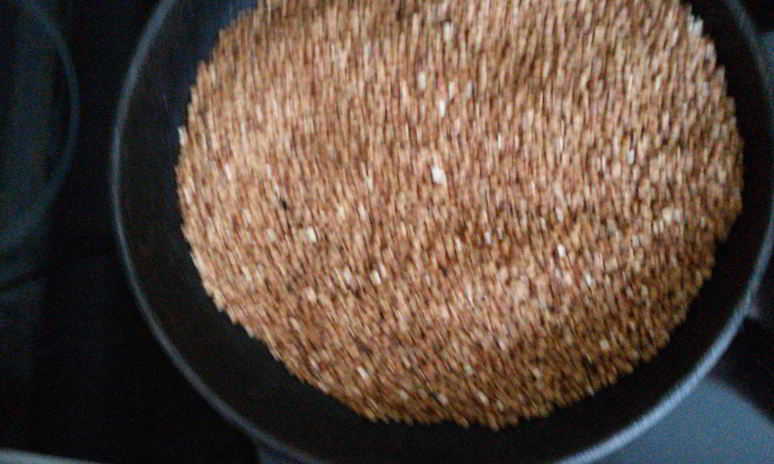 Рецепт рассыпчатой гречки, сваренной в сковороде