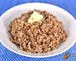 Рассыпчатая гречневая каша в микроволновке