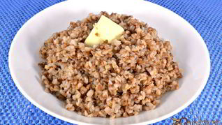 Рассыпчатая гречневая каша в микроволновке