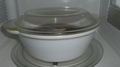 рассыпчатая гречневая каша в микроволновке