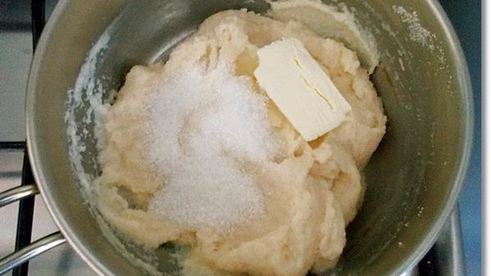 каша без пенок