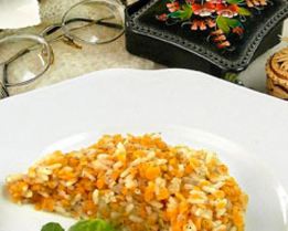 Каша чечевичная