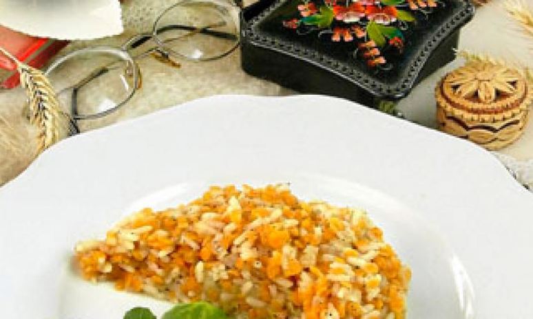 Рецепт каши чечевичной