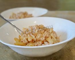 Каша детская молочная