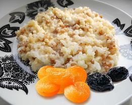 Каша дружба на воде