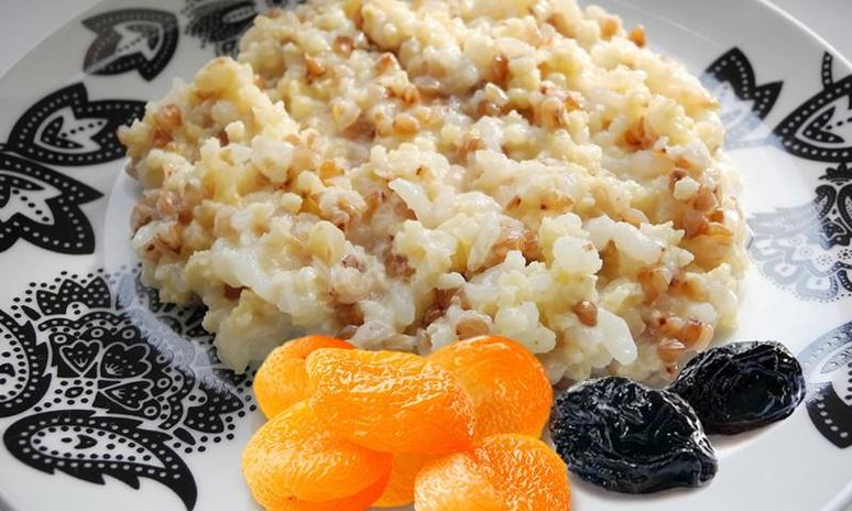 Рецепт каши дружба на воде