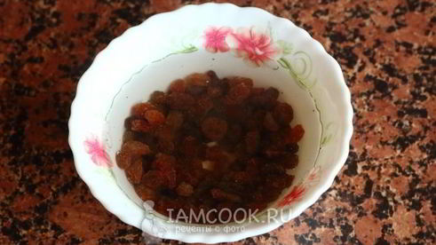 каша дружба с сушеными яблоками и изюмом