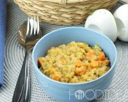 Каша из чечевицы