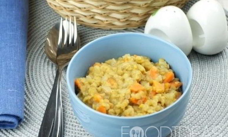 Рецепт каши из чечевицы