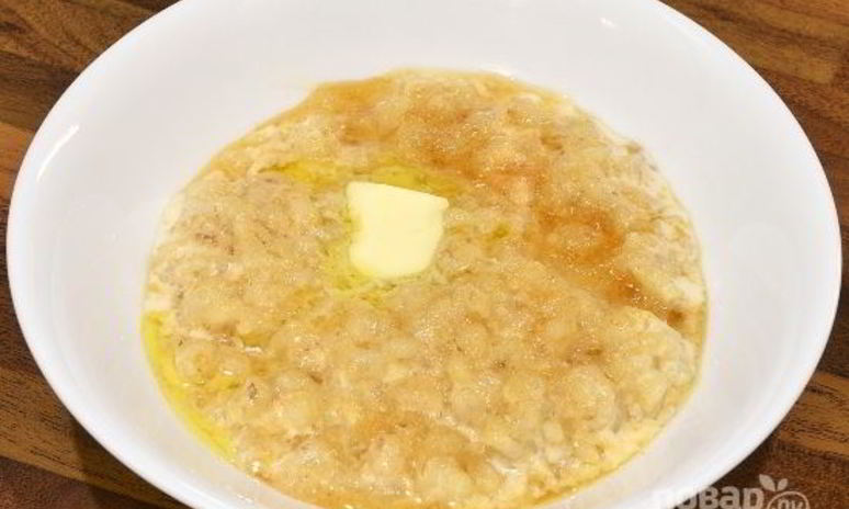 Рецепт каши из овса