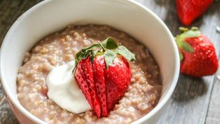 Каша из овсяной крупы на воде