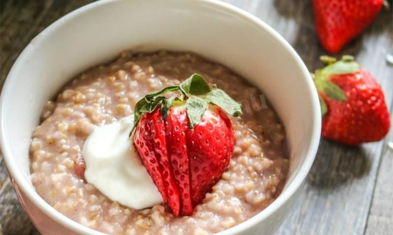 Рецепт каши из овсяной крупы на воде