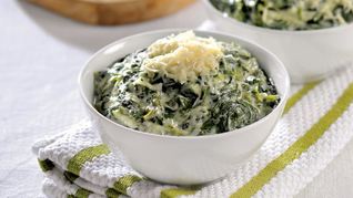 Каша из шпината