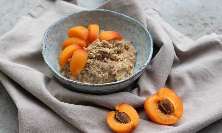 Рецепт каши из толокна овсяного на молоке