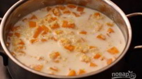 каша из тыквы с пшеном