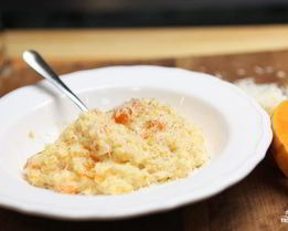 Каша из тыквы с рисом и пшеном