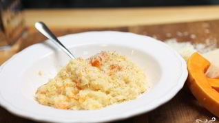 Каша из тыквы с рисом и пшеном