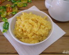 Каша из тыквы в мультиварке