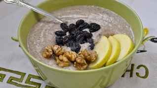 Каша льняная на воде