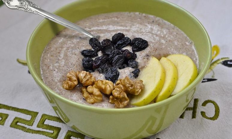 Рецепт каши льняной на воде