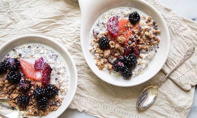 Рецепт каши на соевом молоке