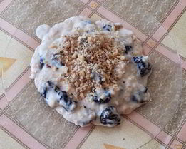 Каша овсяная в мультиварке