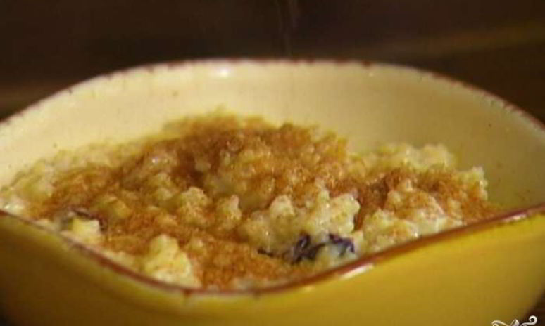 Рецепт каши пшенной с изюмом