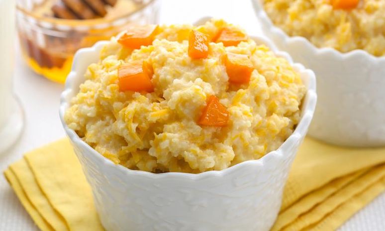 Рецепт каши пшенной с тыквой