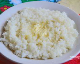 Каша рисовая рассыпчатая