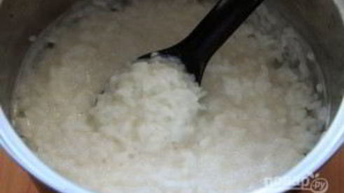 каша рисовая рассыпчатая