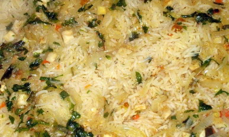 Рецепт каши рисовой с говядиной