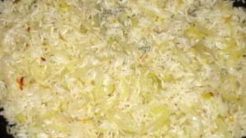 каша рисовая с говядиной