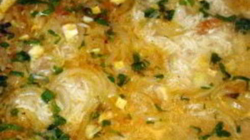 каша рисовая с говядиной